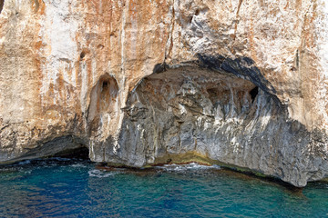 Cruising in the gulf of Orosei, east coast of Sardinia - Italy