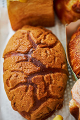 fresh baked bread