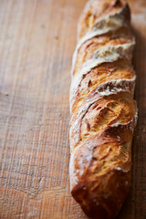 fresh baked bread