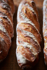 fresh baked bread