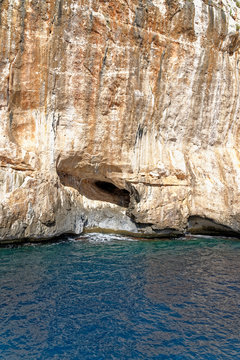 Cruising in the gulf of Orosei, east coast of Sardinia - Italy © adfoto