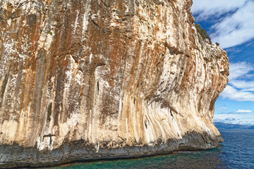 Cruising in the gulf of Orosei, east coast of Sardinia - Italy