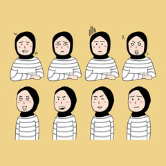 Moslem woman