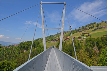 Panoramabrücke Sigriswil, Kanton Bern