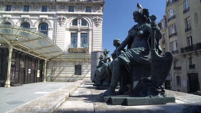View of Mus&eacute;e d'Orsay, Paris