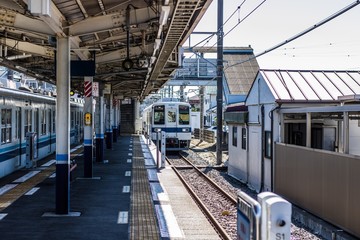 train in the station