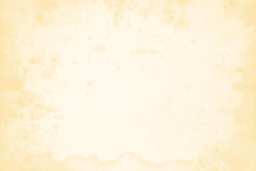 vintage old yellow paper background, Retro design texture, Abstract old paper texture style use for web page logo background