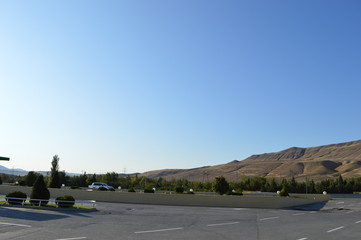 driving on the highway