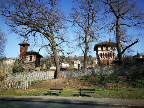Parco torinese deserto per Covid