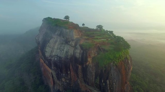UNESCO Lion Rock Fortress City of Sigiriya Sri Lanka