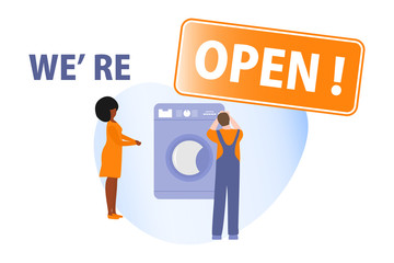 Quarantine Virus Open Services Repair Household