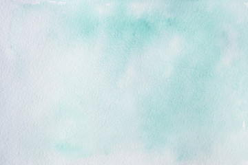 blue watercolor background