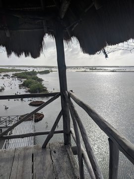 Cozumel view point by the road