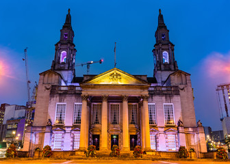 Leeds Civic Hall in England