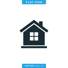 House icon vector design template