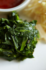 Namul, Korean bean sprout side dish 