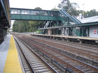 Obraz premium Bahnhof Dobbs Ferry, New York