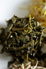 Namul, Korean bean sprout side dish 