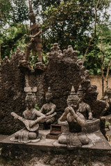 buddha statue in wat phra si sanphet