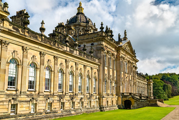 Fototapeta premium Castle Howard near York, England