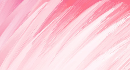 Pink watercolor background for your design, watercolor background concept, vector.