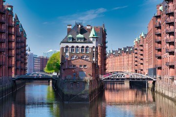 Elbschloss Speicherstadt 