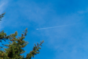 Aereo in volo
