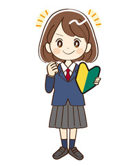 女性、学生、初心者、応援