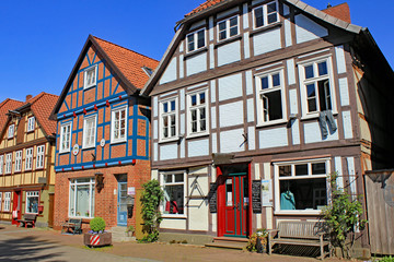 Fachwerkidylle in Hitzacker (Niedersachsen)