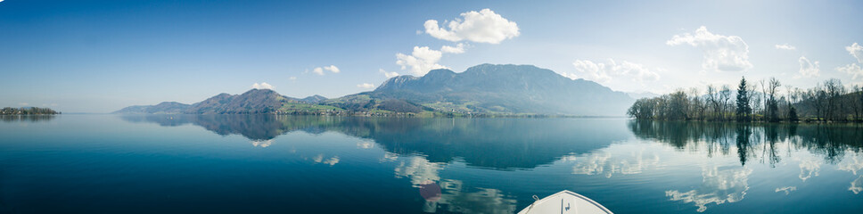 Attersee Panorama