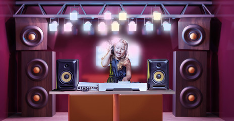 kids disco with DJ Babe