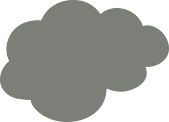 Cute Cartoon Cloudy clouds
