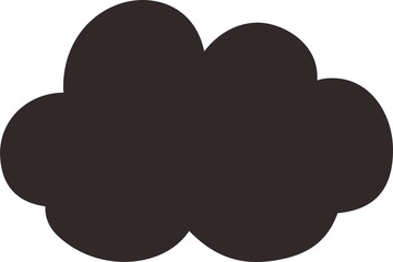 Cute Cartoon Cloudy clouds