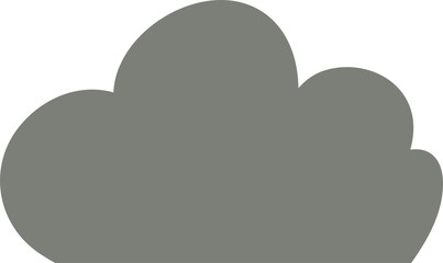 Cute Cartoon Cloudy clouds