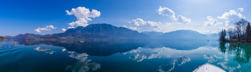 Attersee Panorama