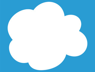 Cute Cartoon clouds