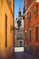 Old street in Spain