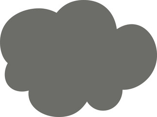 Cute Cartoon Cloudy clouds