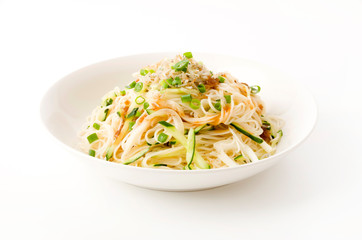 まぜそば風あっさり素麺