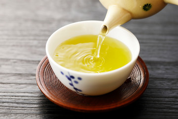 緑茶　Japanese green tea