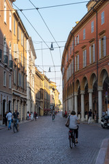 Historic center of Modena, Emilia-Romagna, Italy
