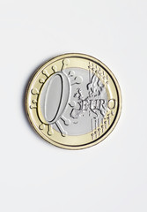 zero euro coin - covid19