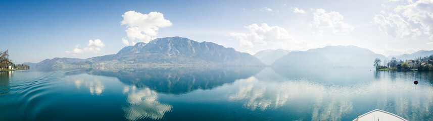 Attersee Panorama