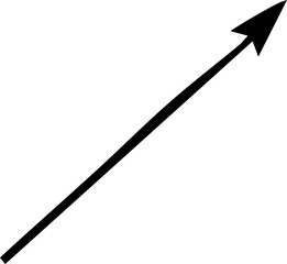  Hand drawn vector arrow doodle on white background. Design element vector illustration. Can be used for books, wrapping paper, fabric, textiles, web