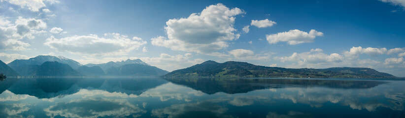 Attersee Panorama