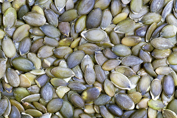 Pumpkin seed background
