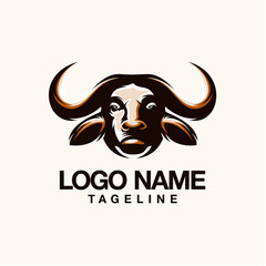 bull logo design