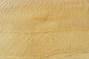 Yagry in Severodvinsk. White sea coast. sea tide