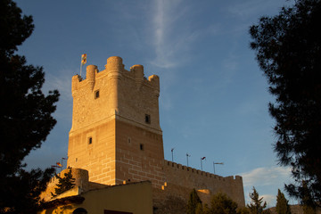 castillo de villena