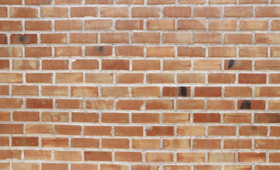 Old Brick Wall Texture for background.